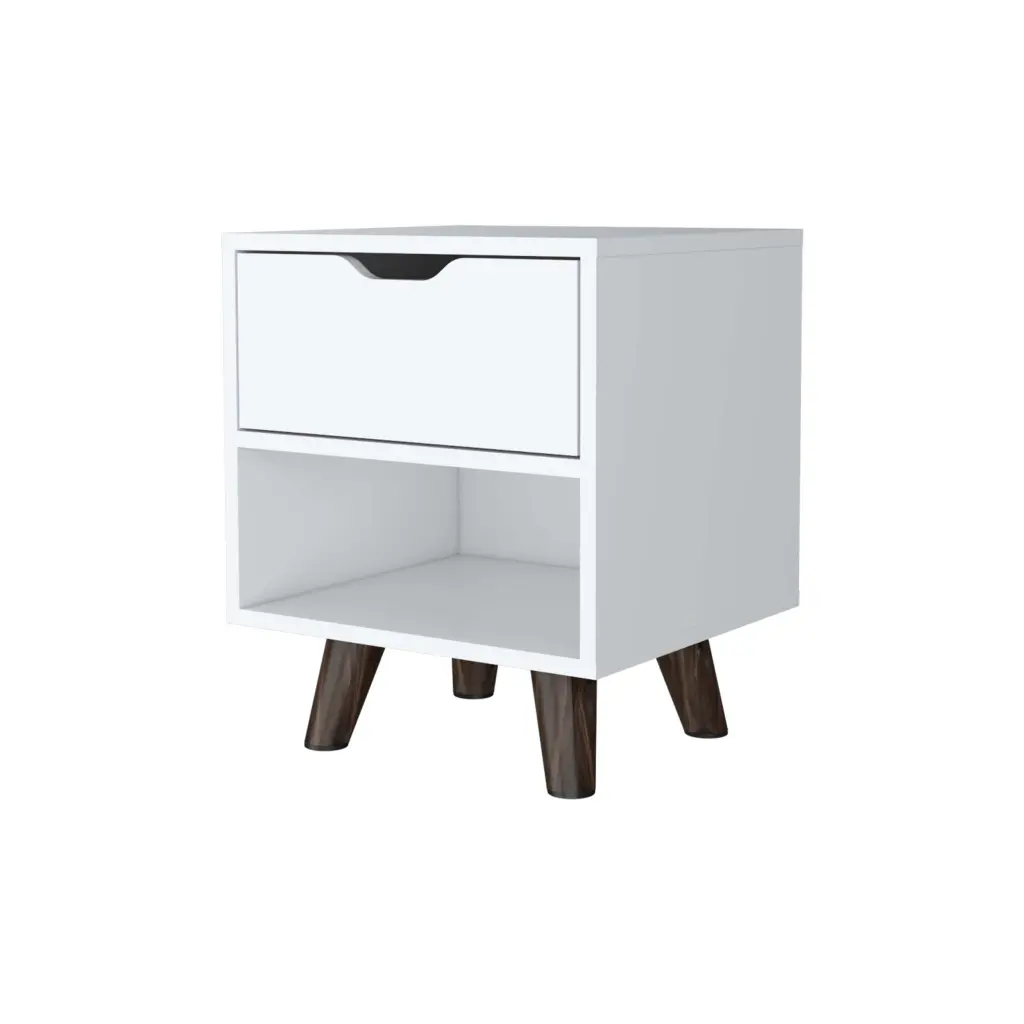 Rumford Computer Desk Hutch And 3 Tier Storage Shelves Beige Mdf Home Office Furniture fm furniture