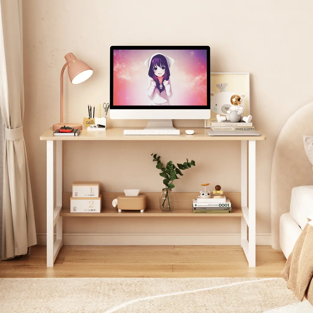 Computer Desk Desktop Effortless Desk Bedroom Desk Student Home Office noble ease home