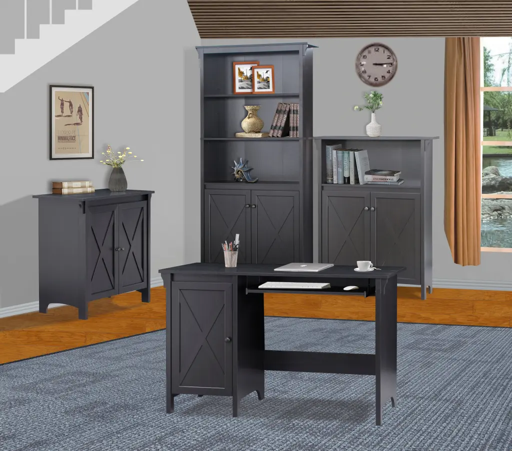 47 Writing Desk Stylish Espresso Writing Desk Keyboard Tray And En singularity