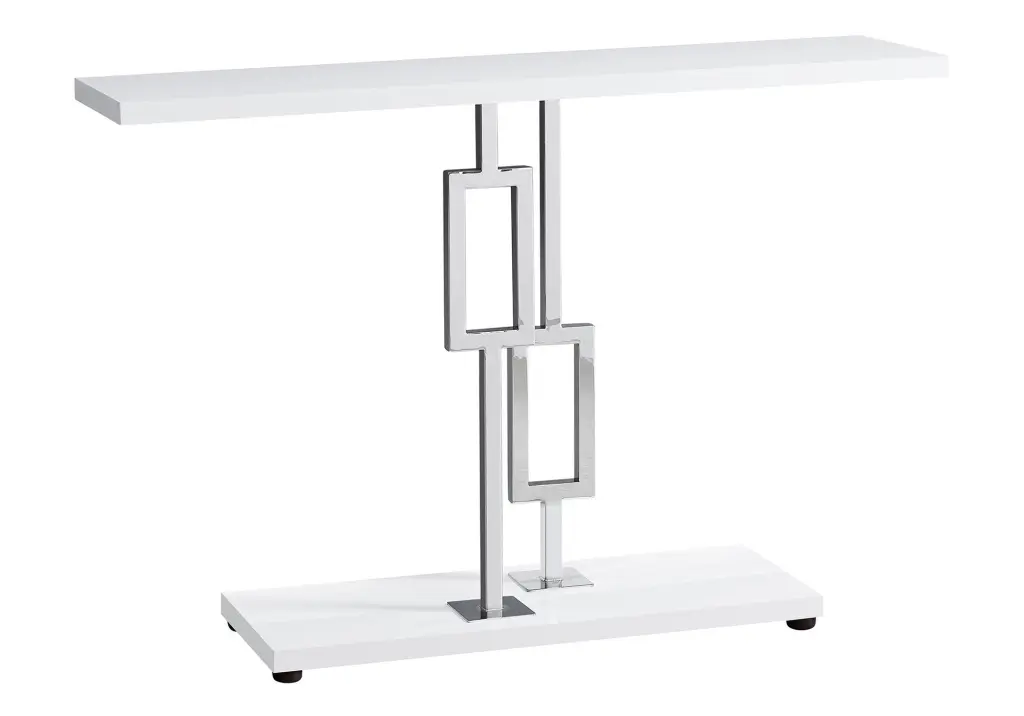 Narrow Accent Console Table Entryway Sofa Living Room or Bedroom 8th street living