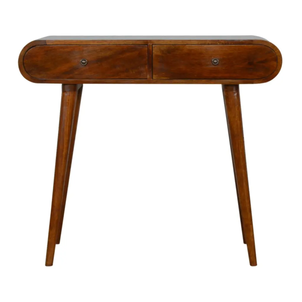 Chestnut London Solid Timber Console Table artisan furniture