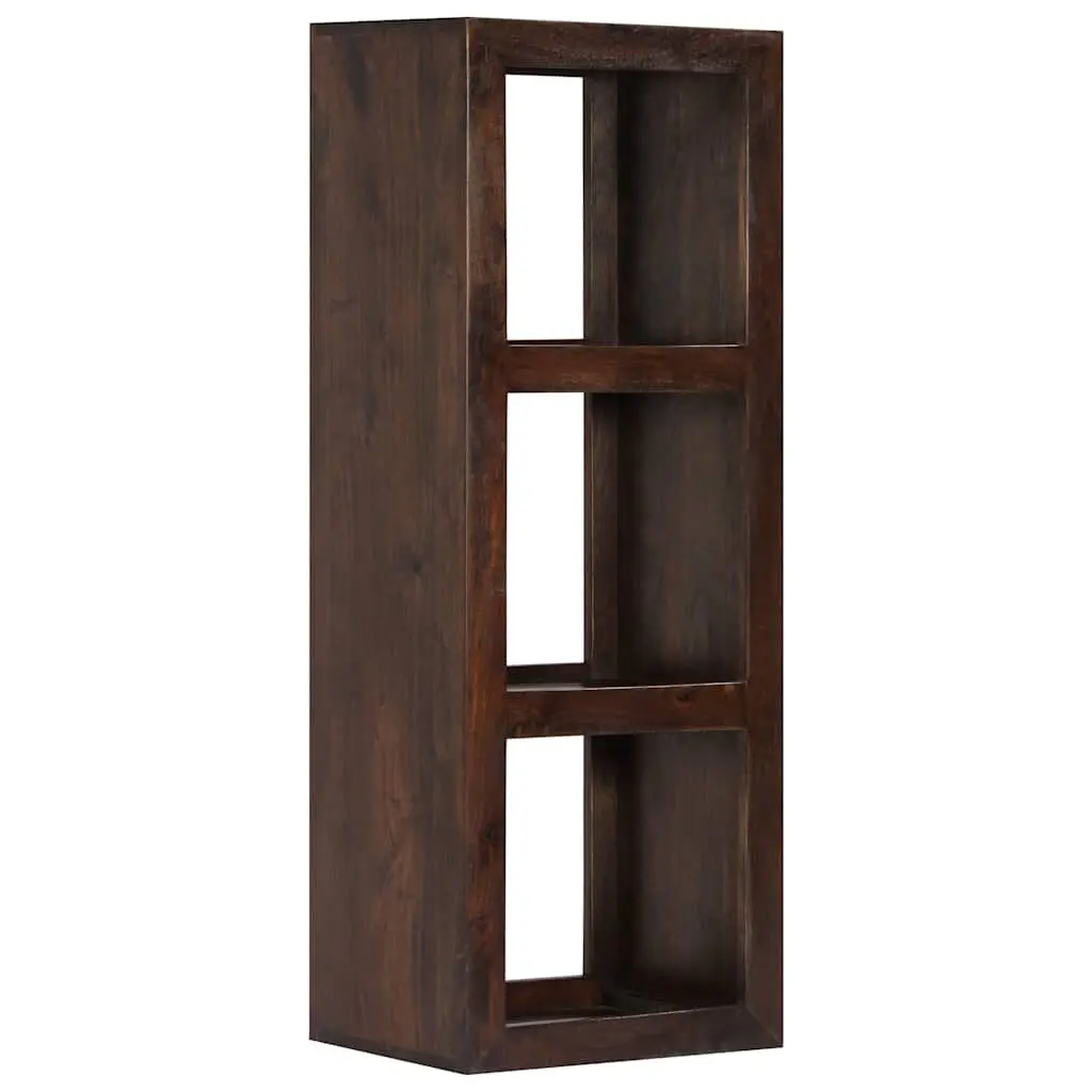 Console Cabinet 15.7x11.8x43.3 Inches Solid Acacia Wood Narrow Entryway Table