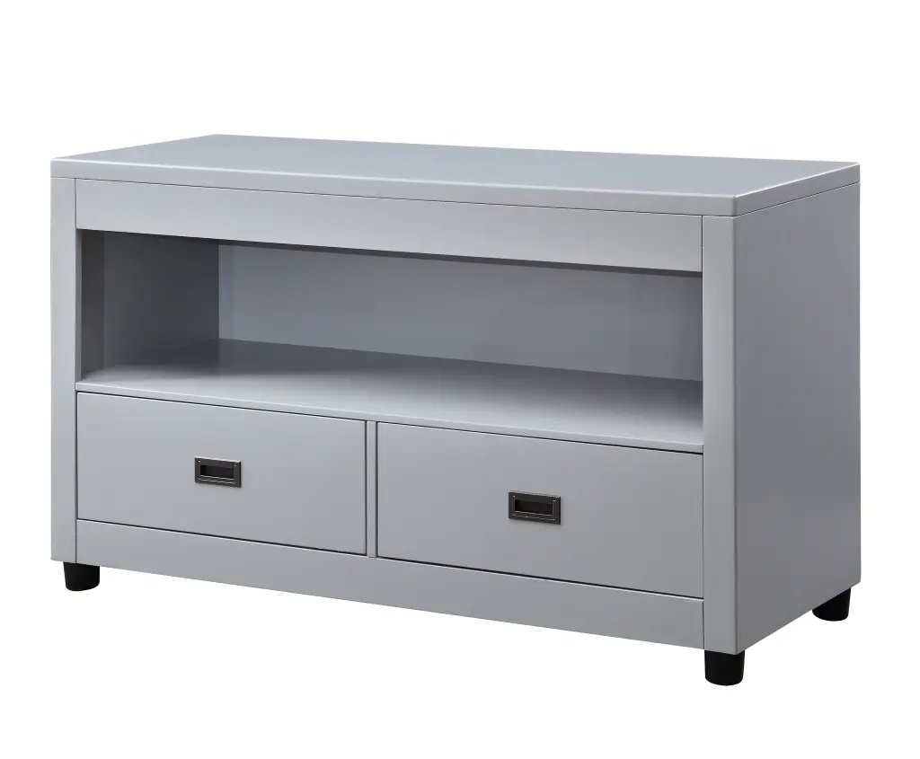 Dove Grey 2 Drawer Sofa Table Living Room Furniture Rectangular furniture max