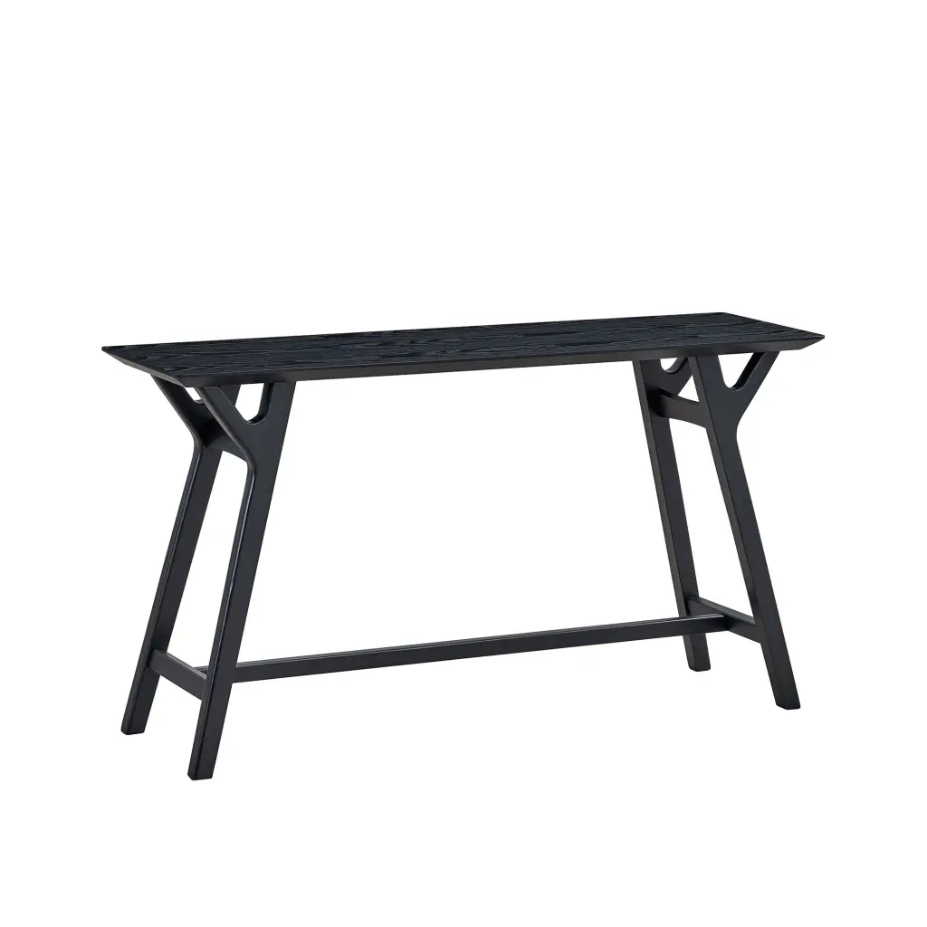 59.06 Inch Narrow Entryway Console Table Living Room justone