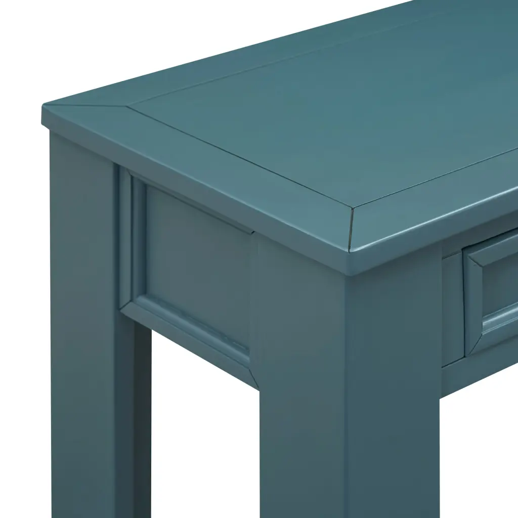 Console Table Sofa Table Storage Drawers and Bottom Shelf rnb
