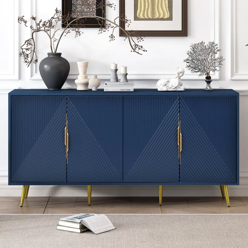 Narrow Accent Table Entryway Sofa Living Room or Bedroom u_style
