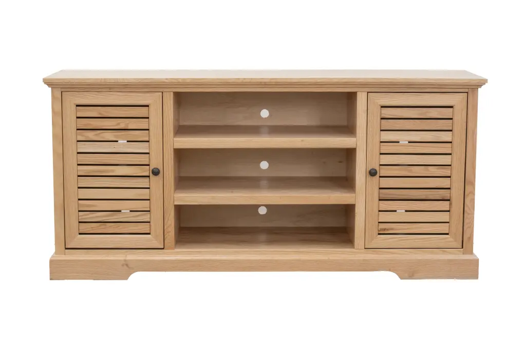 66 Inch TV Stand Console TVs Up to 80 Inches No Assembly Required bridgevine home