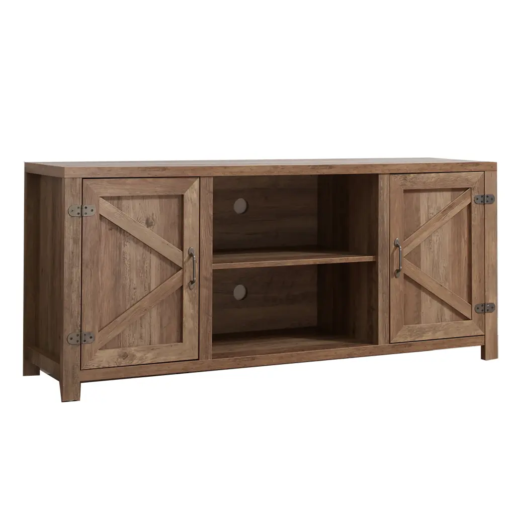 JOMEED 55 Inch TV Console Stand Cabinet Table Media Entertainment Center