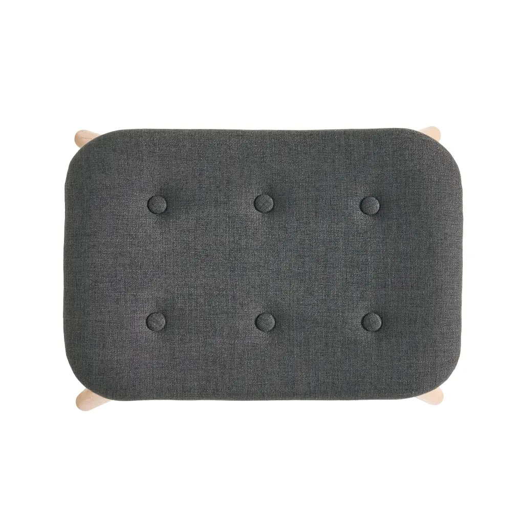 Contour Chair Set Dark Grey Modern Lounge Chairs nh-cloudhouse