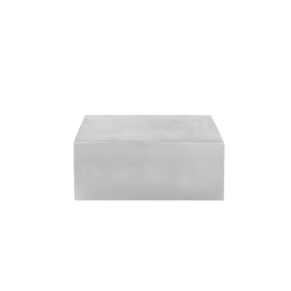 Ricky Coffee Table Large Light Grey Bev Collection American Home Classic