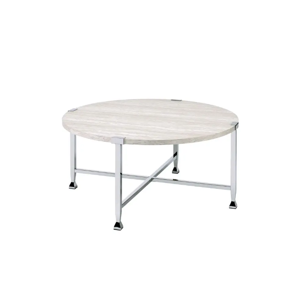 Brecon Coffee Table Solid Wood Construction and Contemporary Design
