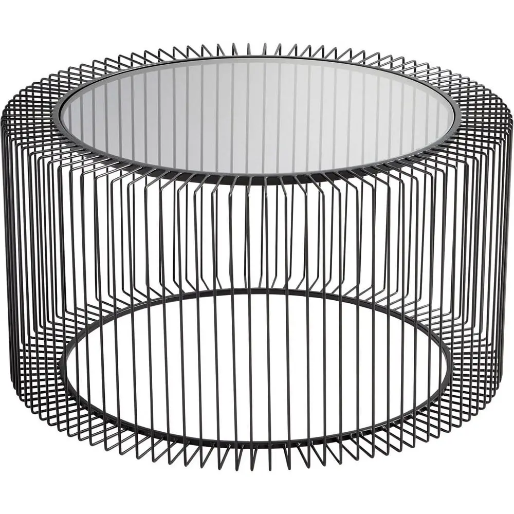 Cyan Lighting Canasta Coffee Table 17 Inches Tall 31.75 Inches Wide