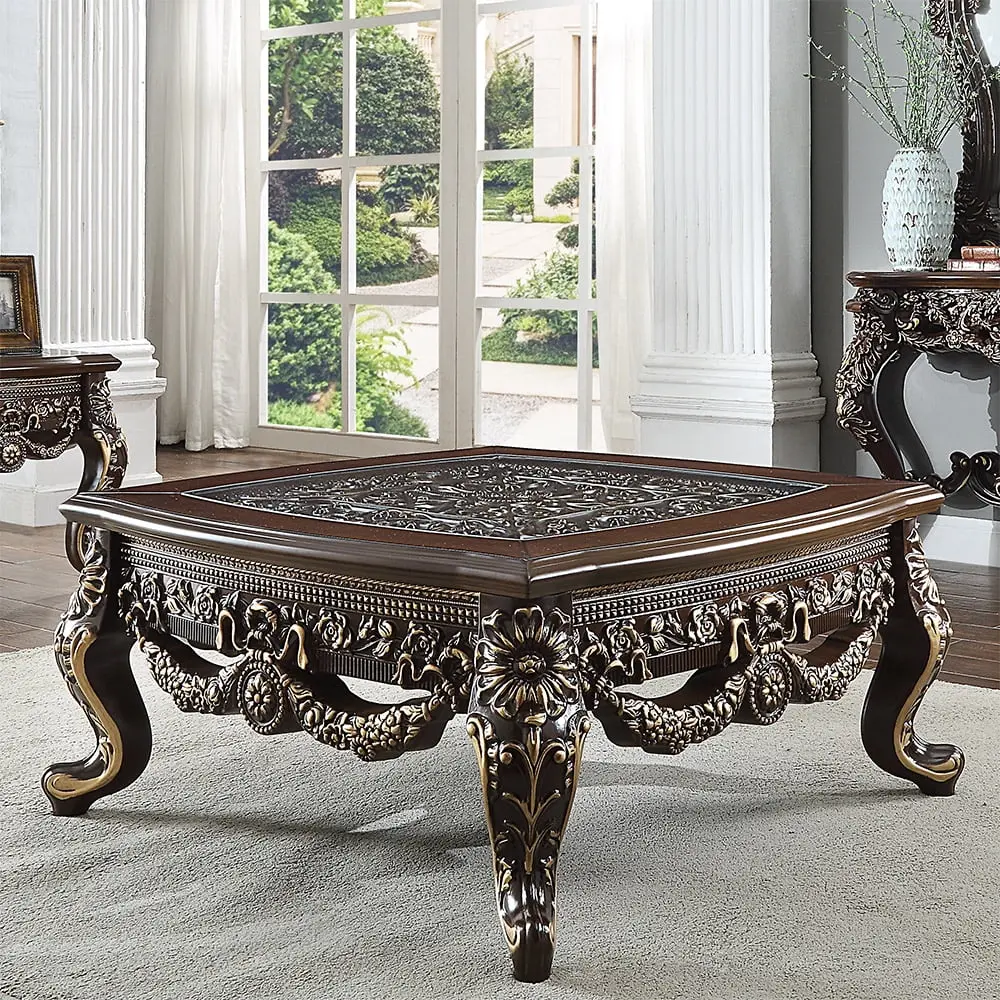 HD-905 C Coffee Table Contemporary Living Room Furniture Homey