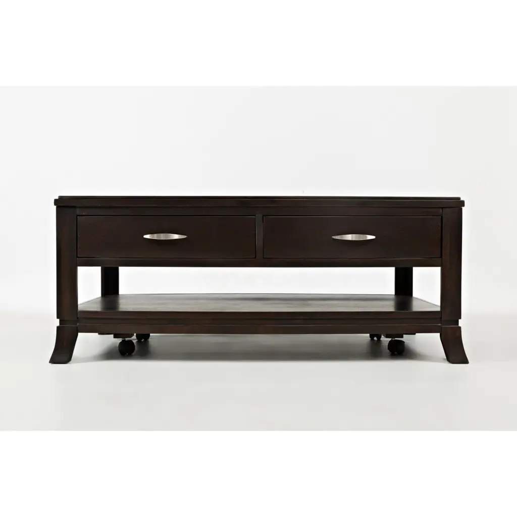 Jofran Downtown Contemporary 48 Coffee Table Modern Living Room Centerpiece JOFRAN INC.