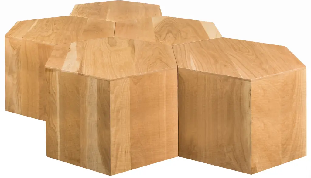 Meridian Furniture Eternal Natural Coffee Table