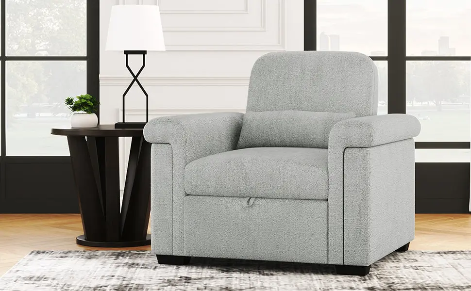 3 1 Convertible Sleeper Chair Sofa Bed Pull Out Couch Customizable bed best