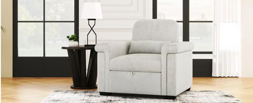 3 1 Convertible Sleeper Chair Sofa Bed Pull Out Couch Customizable Living Room Furniture bed best