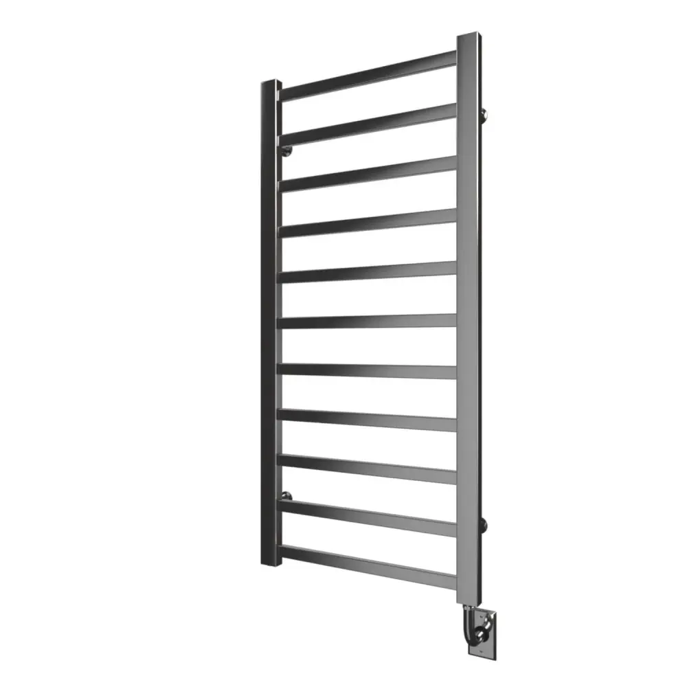 Chauffe-serviettes hydronique Milano 23,5" x 50,5" - Shiny metal