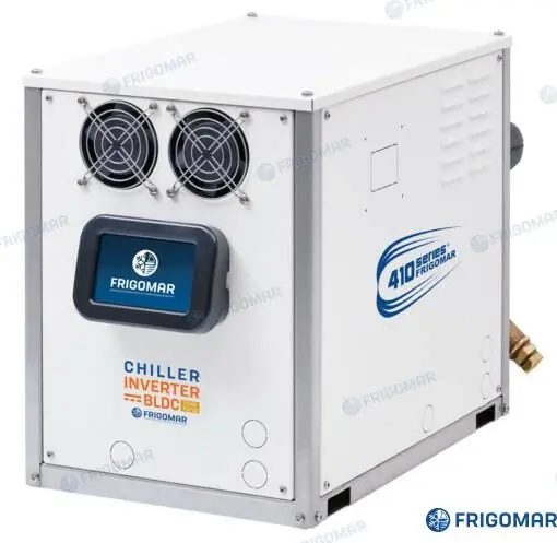 .. FRIGOMAR CHILLER INVERTER 50.000BTU Compatible Alexa