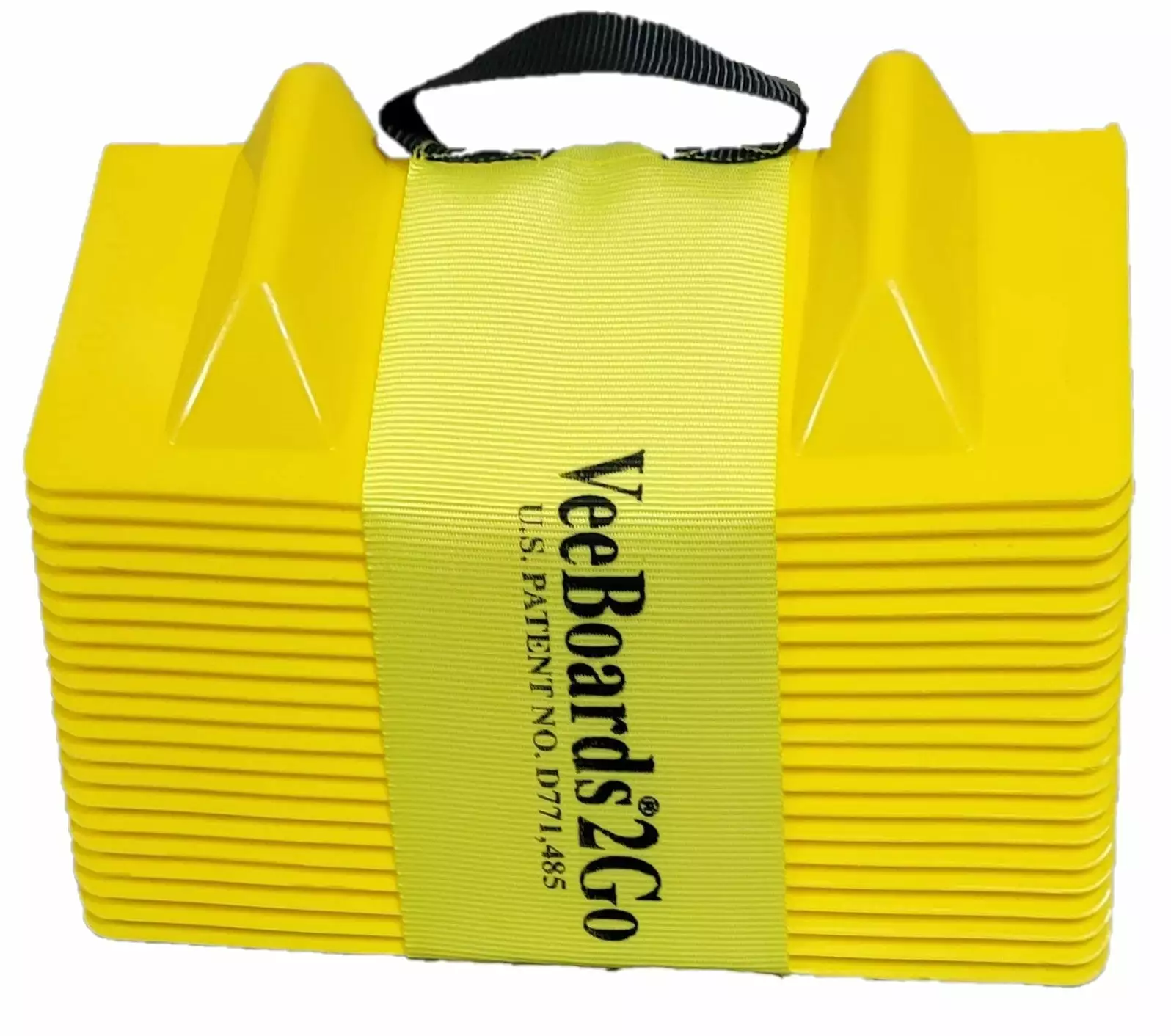 20 Stacking VeeBoards Ratchet Strap Corner Protectors VB2GO Yellow