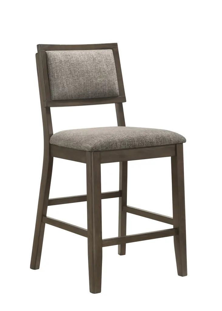 2 Piece Transitional Counter Height Dining Side Chairs Upholstered Seats kanepe