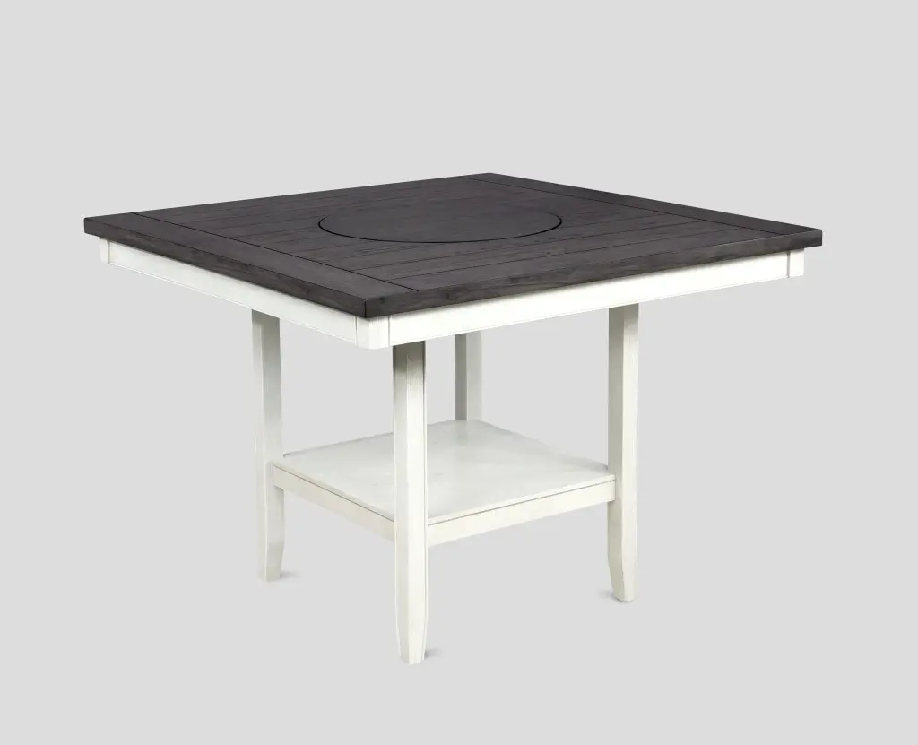 Contemporary Transitional Counter Height Dining Table 20 Inch kanepe