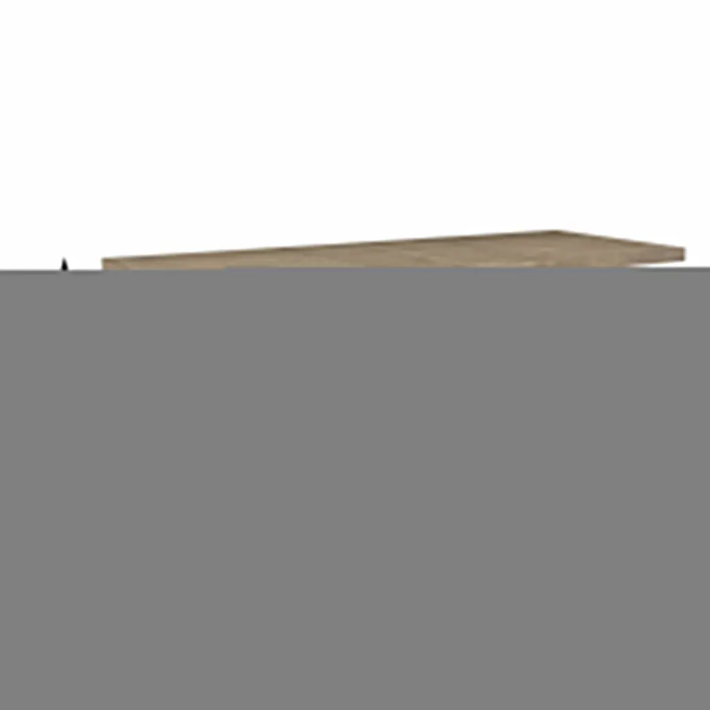 Napa Counter Table Sand Light Brown Timber Finish steve silver furniture