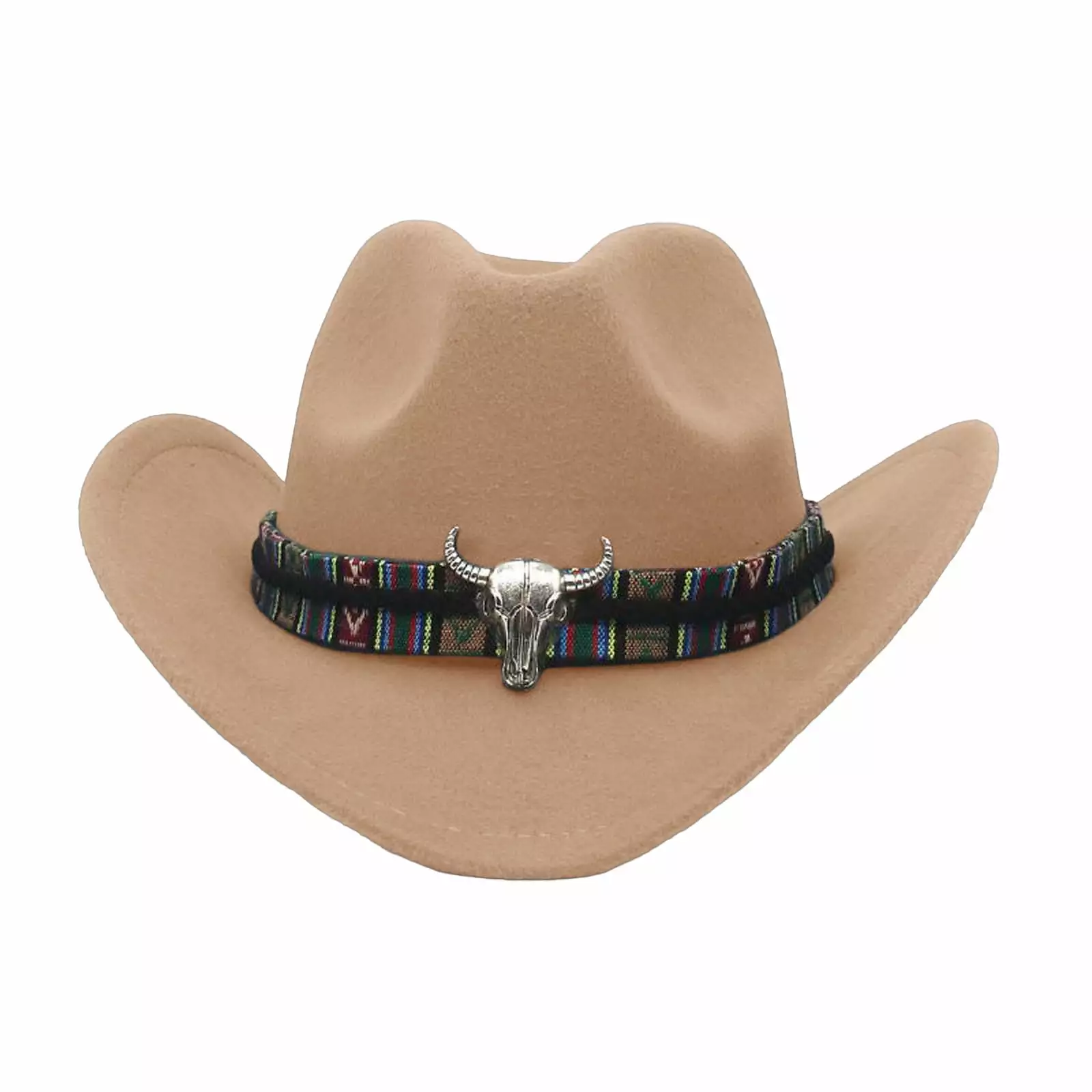 USYFAKGH Sports Goggles Children Men's Faux Fashion Western Cowboy Hat Outdoor Wide Brim Jazz Hat Top Hat Accessories