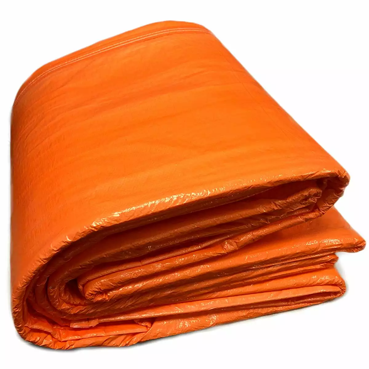 Moose Supply Orange 12x20 Concrete Curing Blanket Heavy Duty Construction Cover 12
