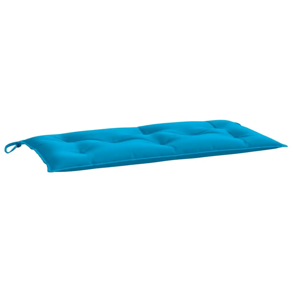 Garden Bench Cushion Light Blue 39.4x19.7x2.8 Inches Oxford Fabric Outdoor Seat Pad