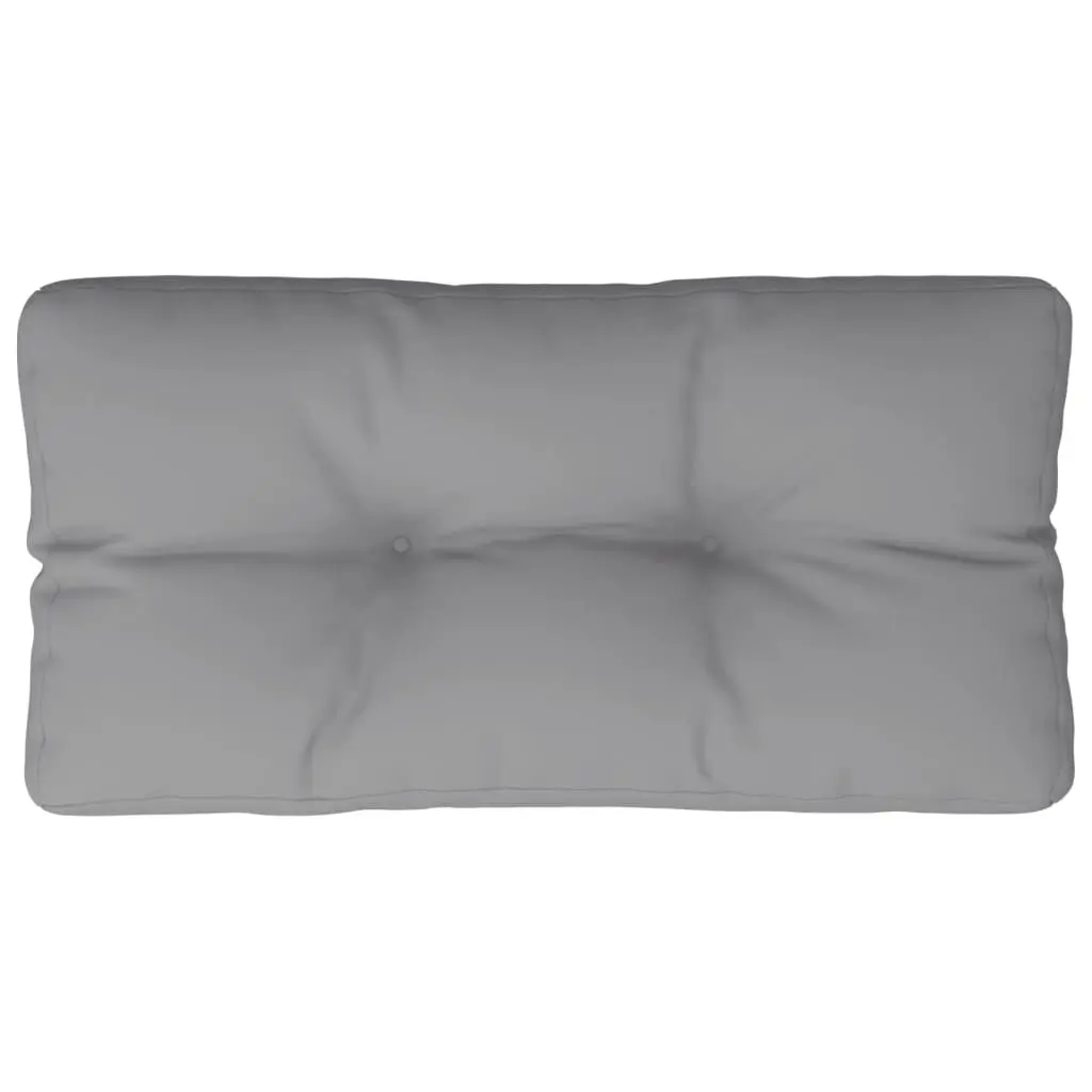 Gray Fabric Pallet Cushion 31.5x15.7x4.7 Inches