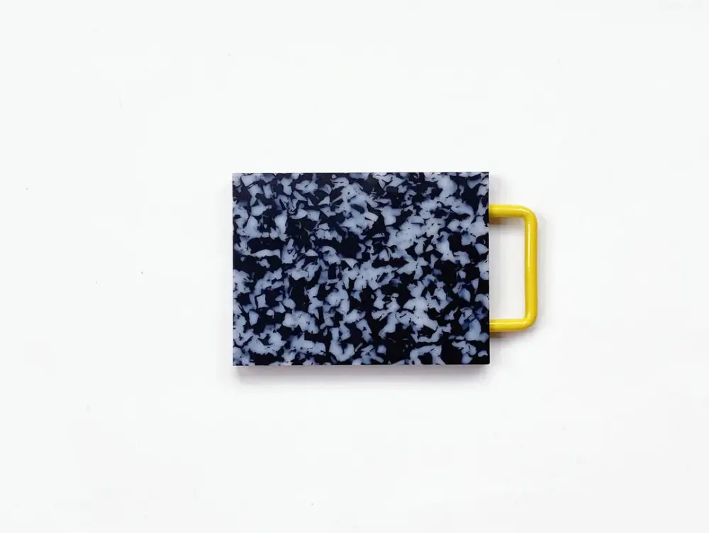 Black & White Cutting Board - Compact