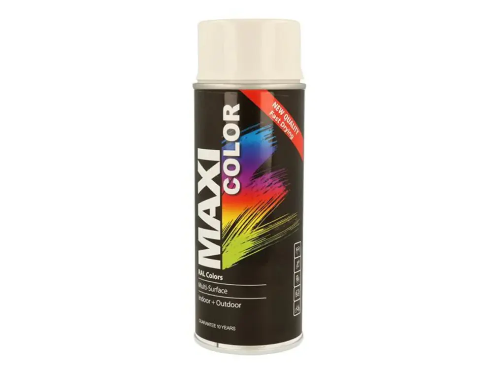 Maxicolor Maxicolor Spray Gloss Alabaster Ral9010 400Ml