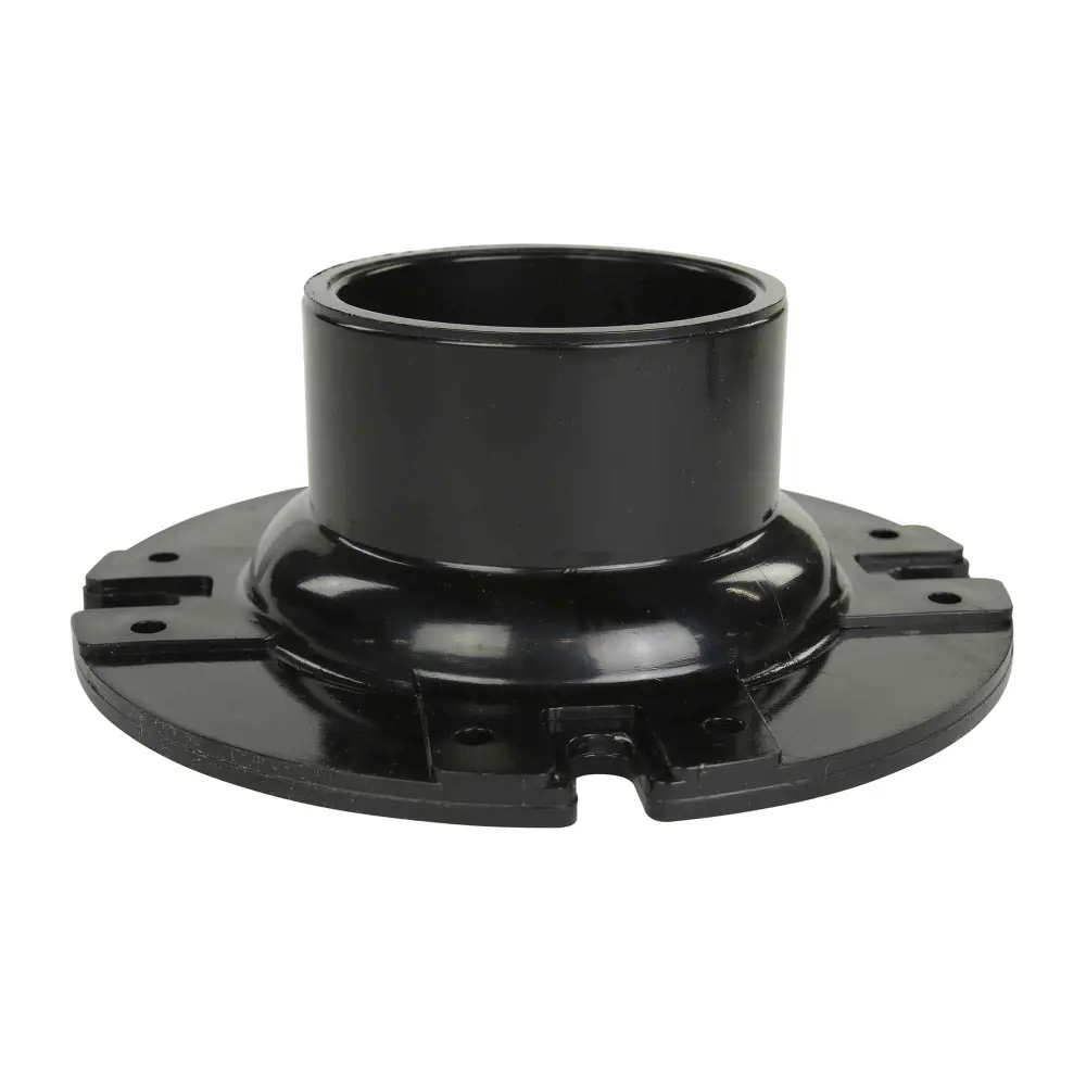 ABS-DWV Closet Flange «Spigot», 4" x 3"