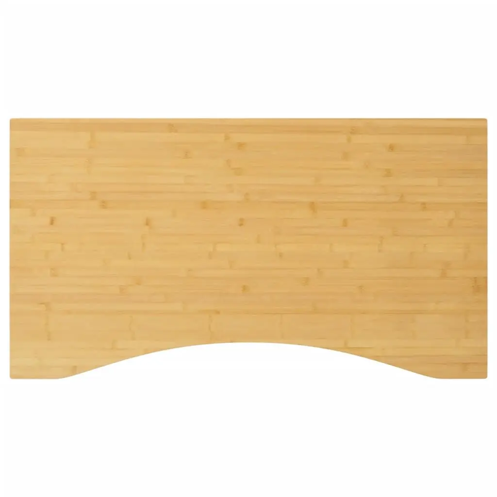 Desk Top 39.4x23.6x0.6 Inches Bamboo Table Top