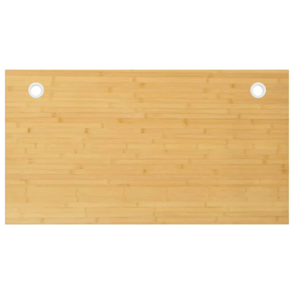 Desk Top 43.3x23.6x1.6 Inches Bamboo Table Top