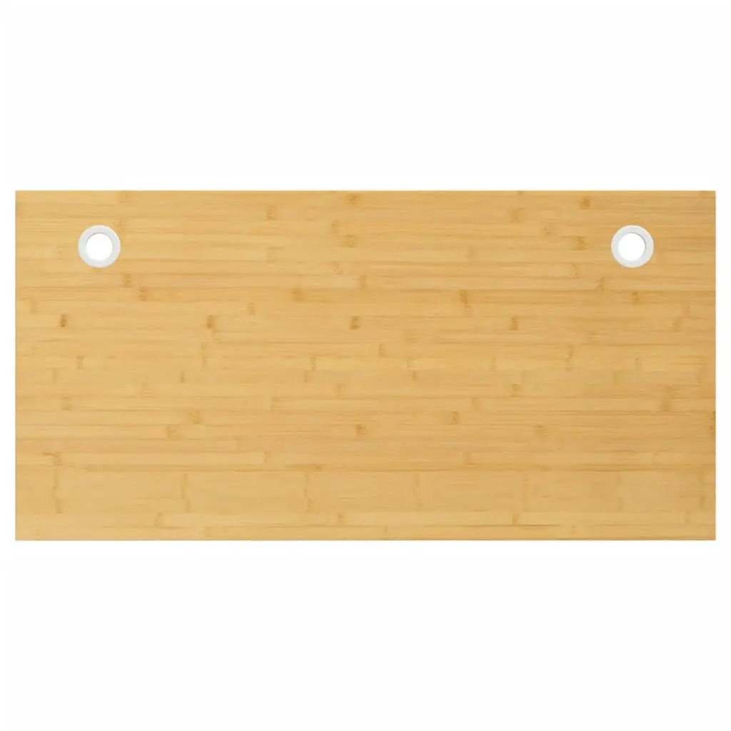 Bamboo Desk Top 43.3x21.7x1.6 Inches Eco-Friendly Workspace