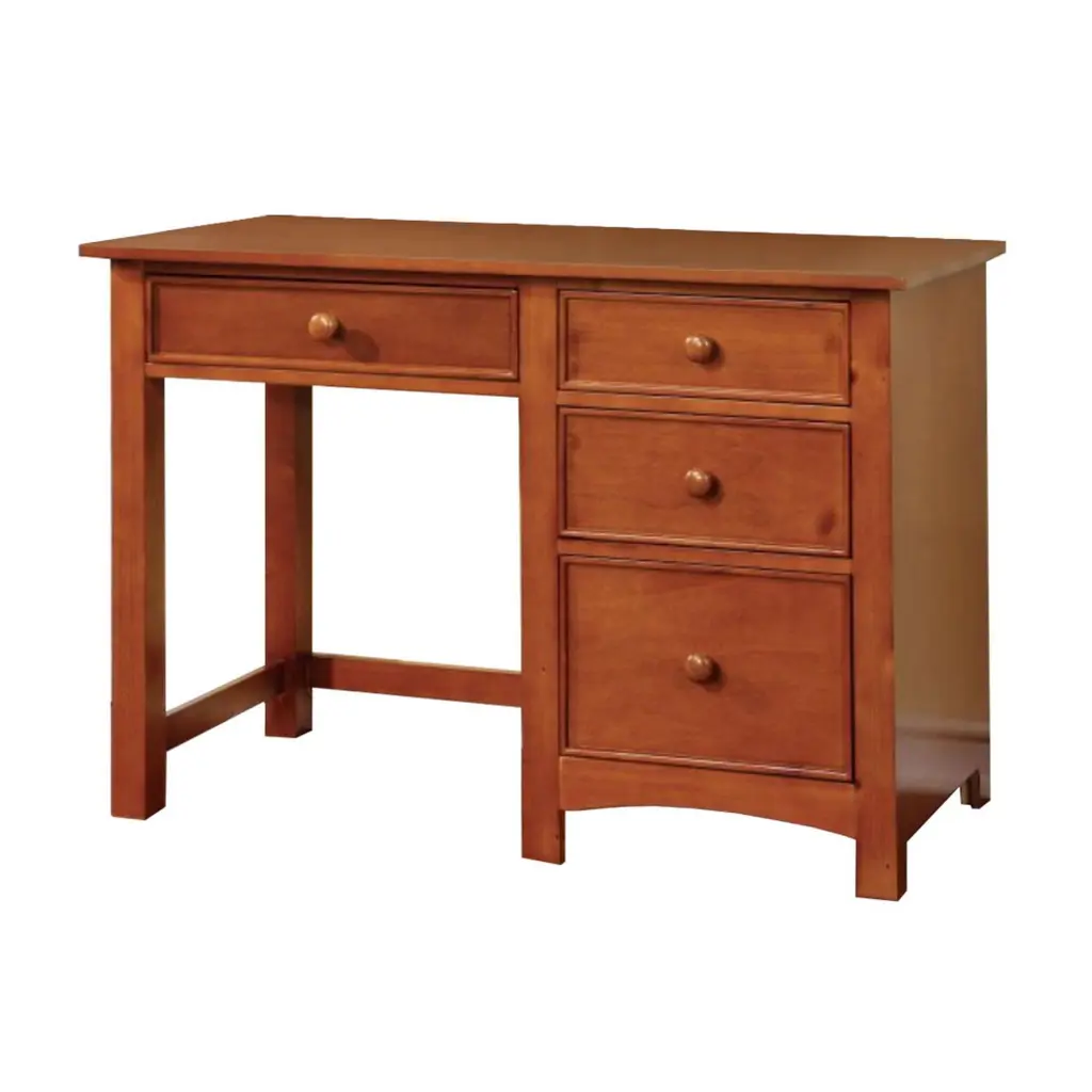 Omnus Match Youth Deskoak Oak Wood Desk Kids and Teens royal hampton