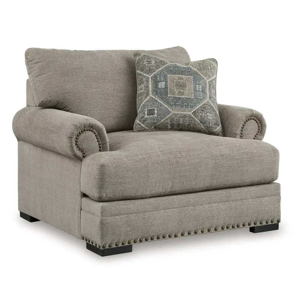 Diamond Present-day Furniture Exclusive Design Galemore Stationary Fabric Chair 2700423
