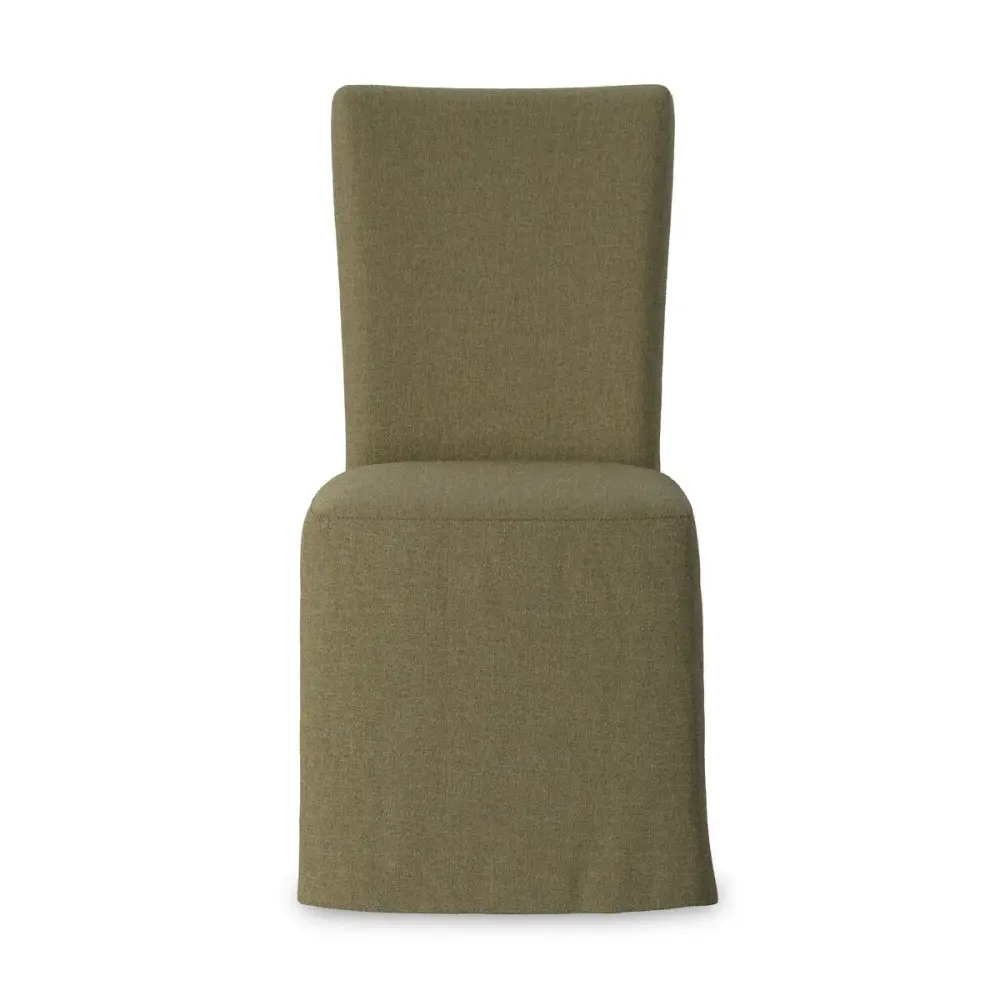 Machine Washable Vista Slipcovered Dining Chair