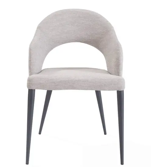 Oversized Sofa Jiva Dining Chair - Portable Grey