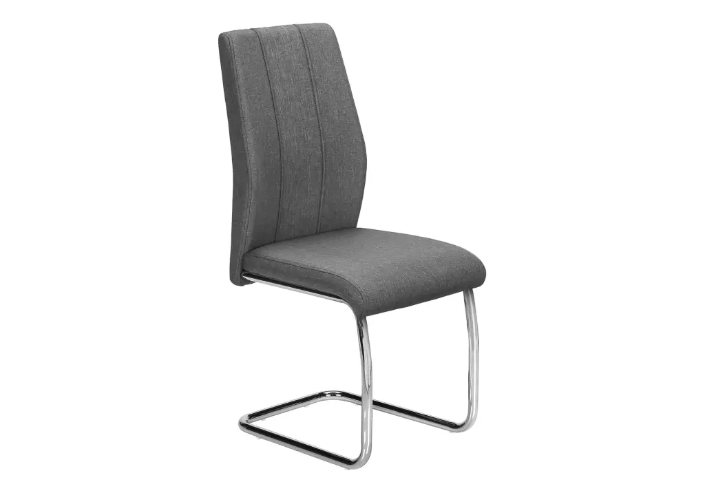 Set 2 Upholstered Dining Chairs 39 Inch Height 8th street living