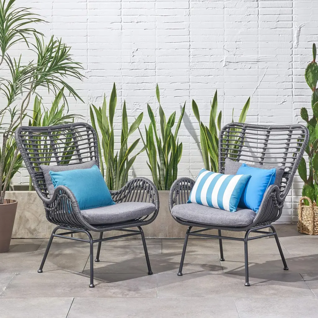 Montana Chair Grey Iron Plastic Modern Dining Chair canada-n830
