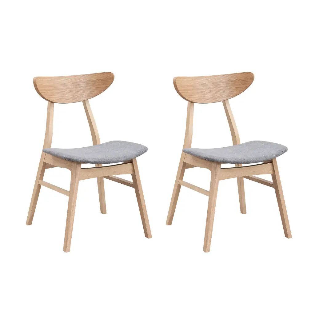 Timberen Dining Chairs Set 2 Modern Soft Upholstered Kitchen Side Chairs justone