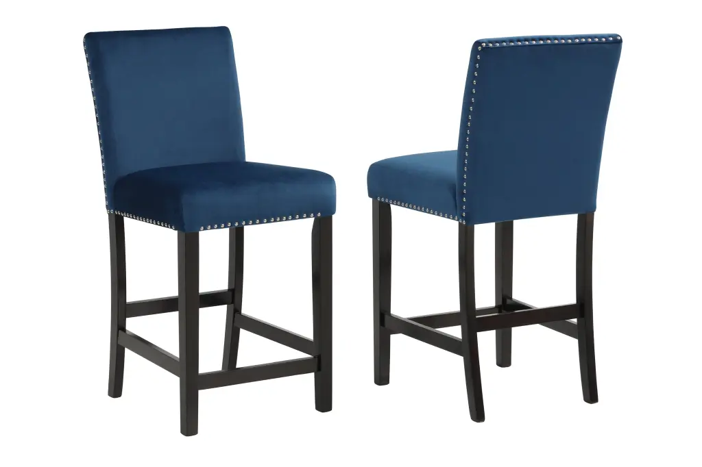 2Pc Contemporary Modern Transitional Counter Height Side Chairs kanepe