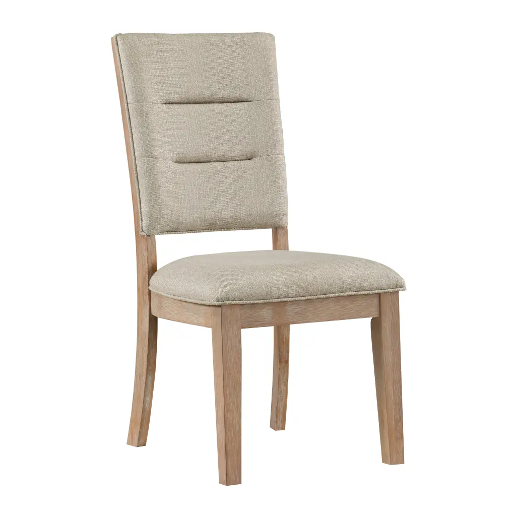 Light Oak Finish Beautiful Dining Chairs Set 2 Upholstered Seat kanepe