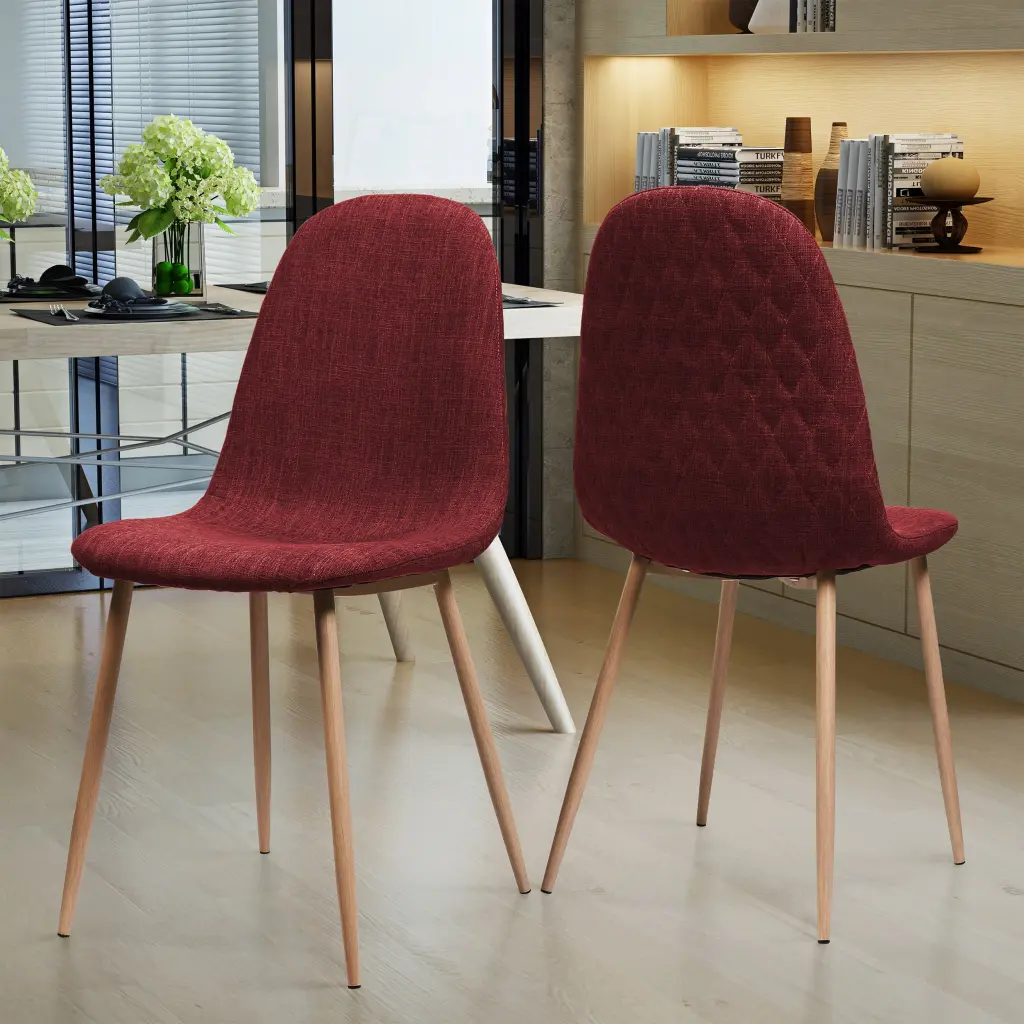 Red Dining Chair nh-bc furniturings