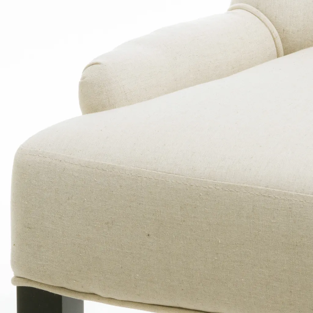 Cheney Dining Chair KD MP2 Set 2 Beige Upholstered Chairs nh-cloudhouse