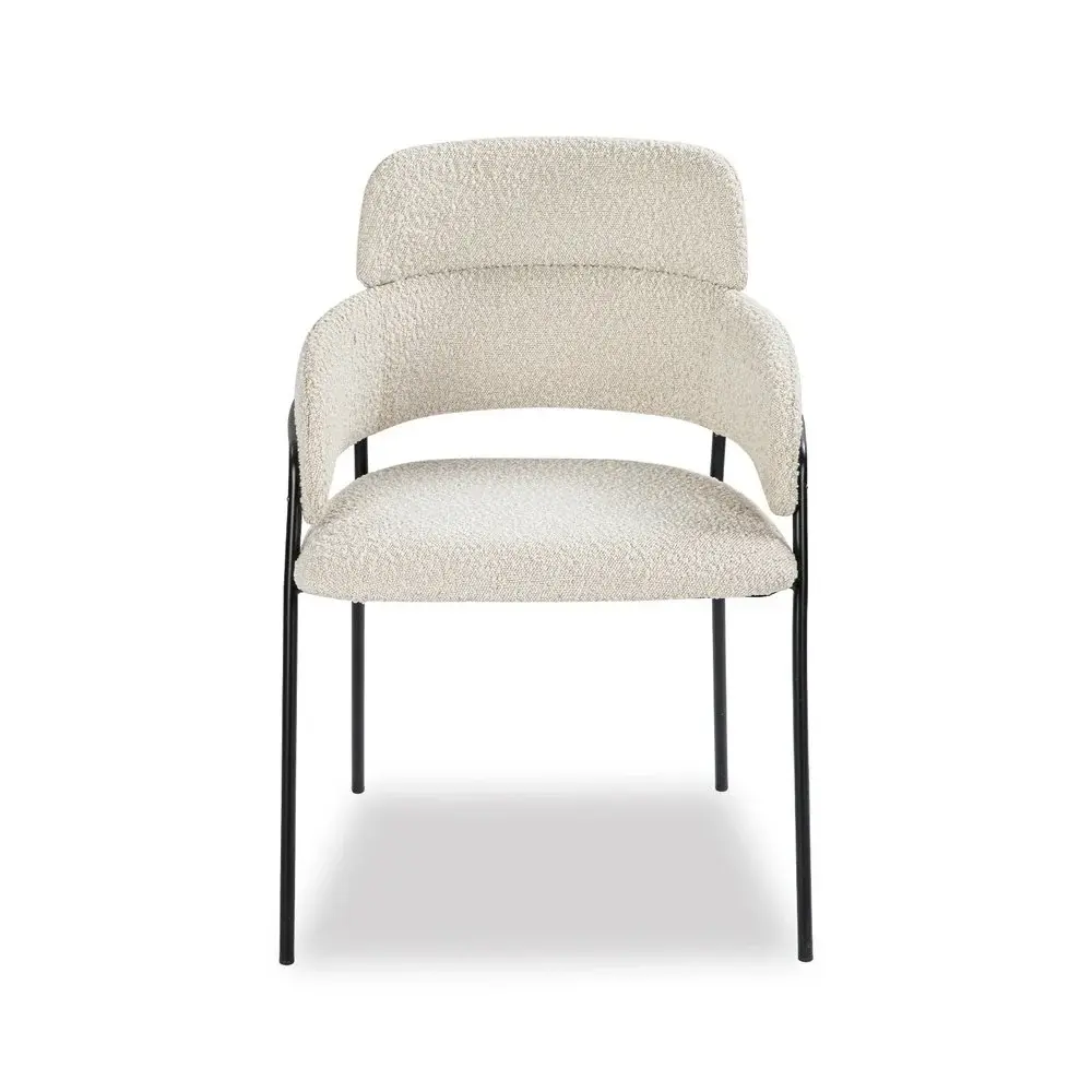 Alice Dining Chair - Boucle Sand