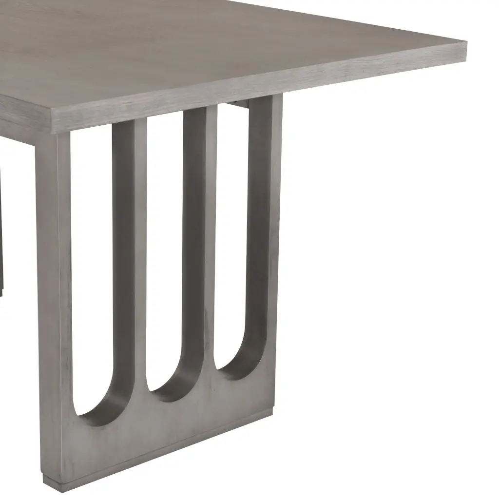 Farmhouse Style Wood Dining Table Set 6 Rectangular Table and Chairs rnb